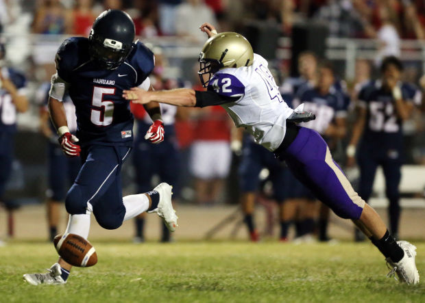 Sabino 27, Sahuaro 14